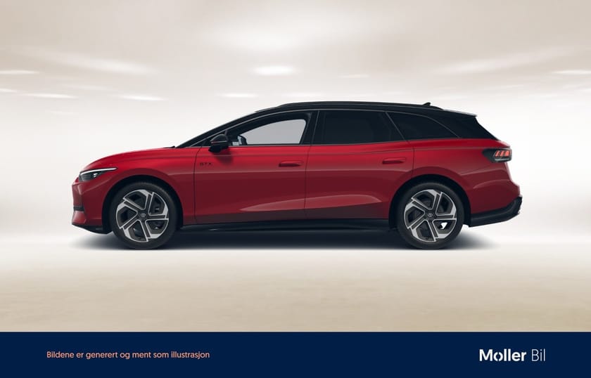 Bilde 1 av Volkswagen ID.7 GTX Tourer 4m stv 86kwh 340hk ex