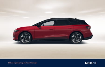 Volkswagen ID.7 GTX Tourer 4m stv 86kwh 340hk ex