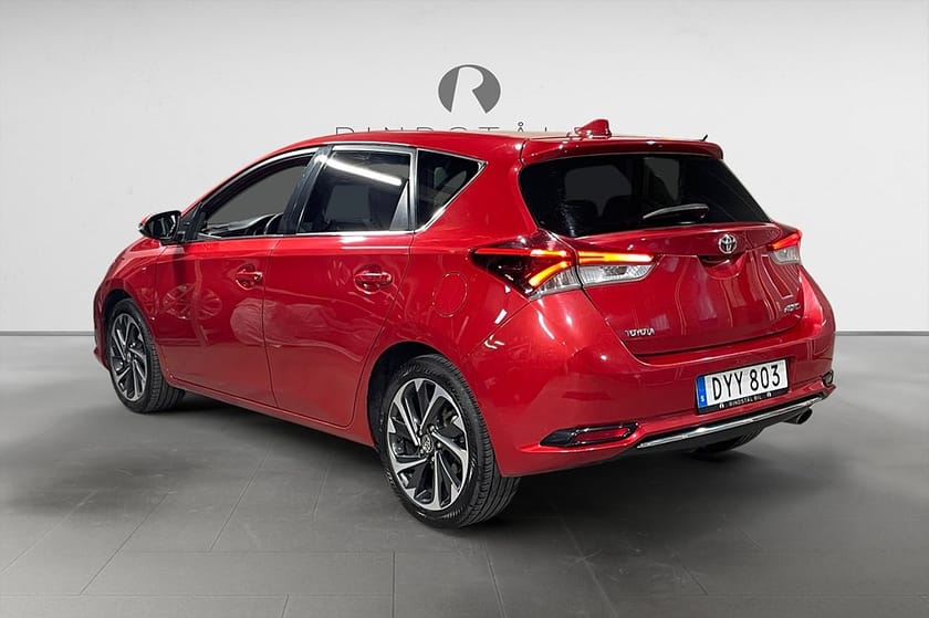 Bild 5 av Toyota Auris 1.2 116 HK B-KAMERA 0.49L/MIL 822KR/ÅR NYBES 17"