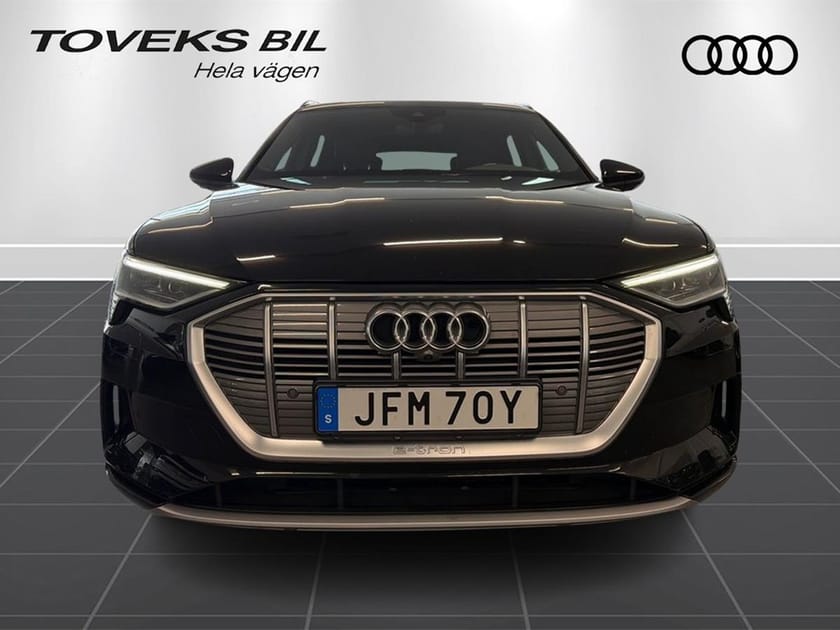 Bild 2 av Audi e-tron 55 quattro / LED-Matrix / B&O / Night Vision