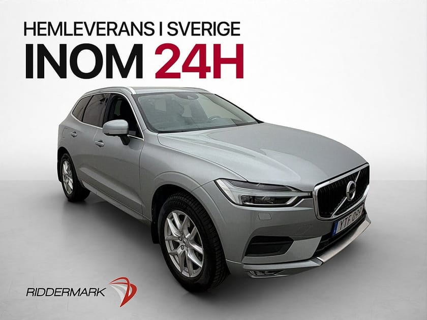 Bild 1 av Volvo XC60 T5 AWD Offroad VOC Värm 360° Navi Rattvärme