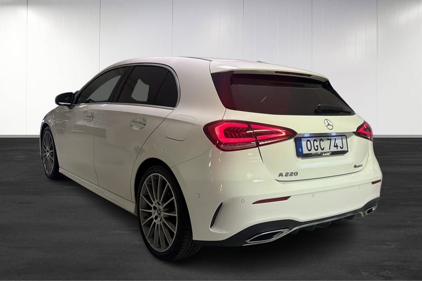 Bild 4 av Mercedes-Benz A 220 4MATIC AMG Line/Premiumpkt/Panelbelysning