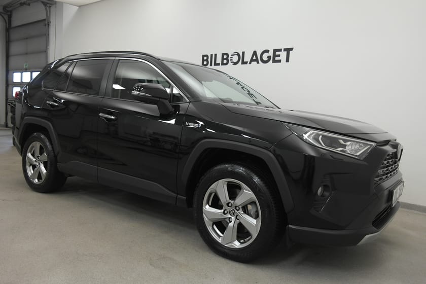 Bild 2 av Toyota RAV4 Hybrid AWD-i 