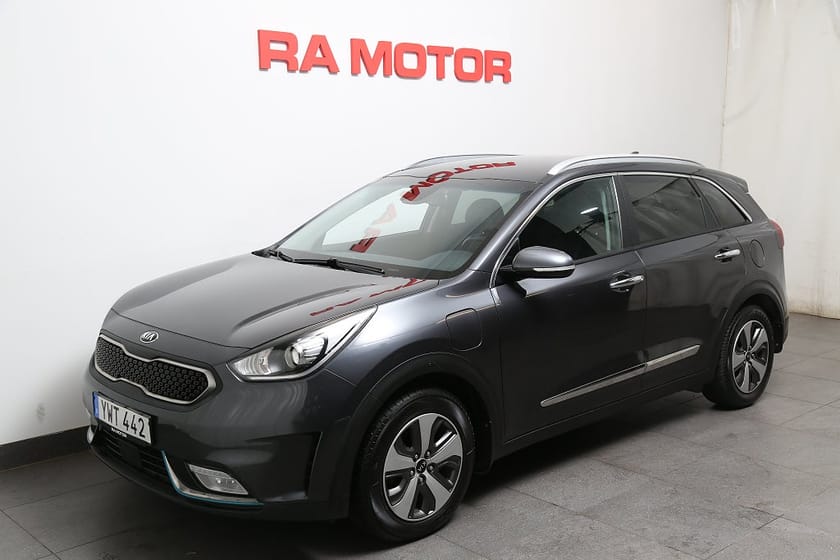 Bild 1 av Kia Niro P-HEV 141hk Advance Plus Motorv Dragkrok