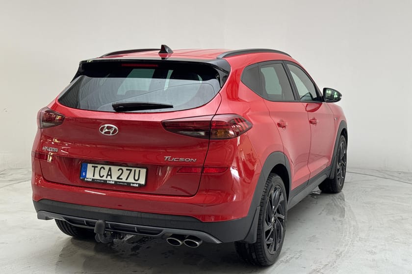 Bild 3 av Hyundai Tucson 1.6 T-GDI 2WD 177hk N Line Limited Edition