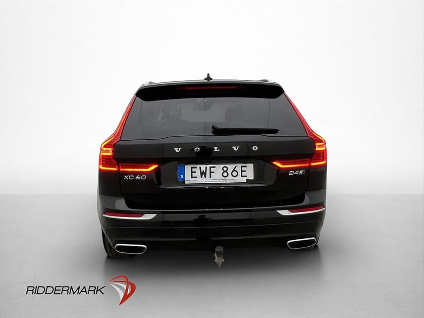 Bild 5 av Volvo XC60 B4 AWD Inscription VOC Värma Kamera Läder Drag