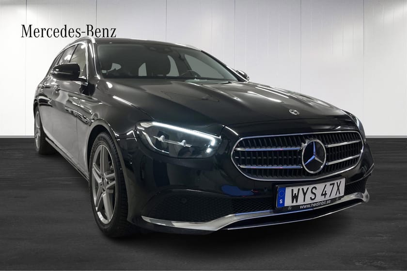 Bild 2 av Mercedes-Benz E 220 T d 220D DRAG, VÄRMARE