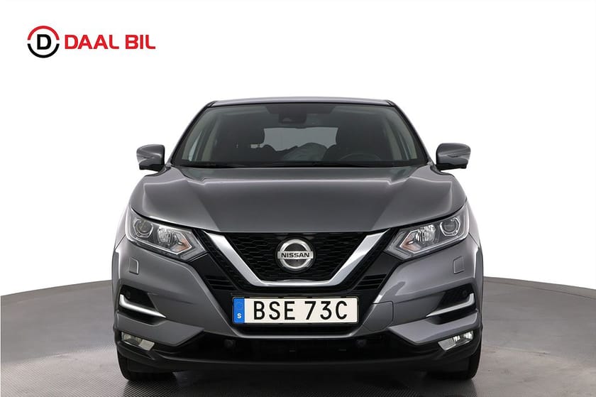 Bild 2 av Nissan Qashqai 1.3 DIG-T 158HK AUT 360° CARPLAY NAVI P-SENS KEYLESS