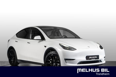 Tesla Model Y Long Range AWD LR | Berlin | Krok | Én eier! | Lav km!