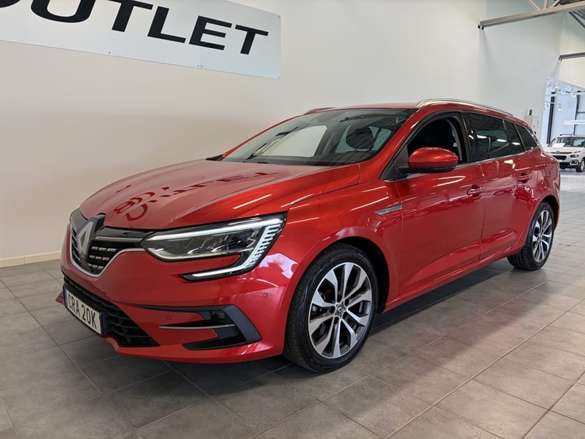 Bild 2 av Renault Mégane E-TECH Plug-in Sport Tourer Grandtour 160hk Aut/Drag