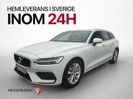 Volvo V60 D4  Momentum VOC Värm P-sensorer Halvskinn BT