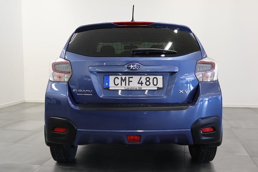 Bild 4 av Subaru XV 1.6 4WD / V-Hjul / M-Värm / 1Ägare / NYSERVAD