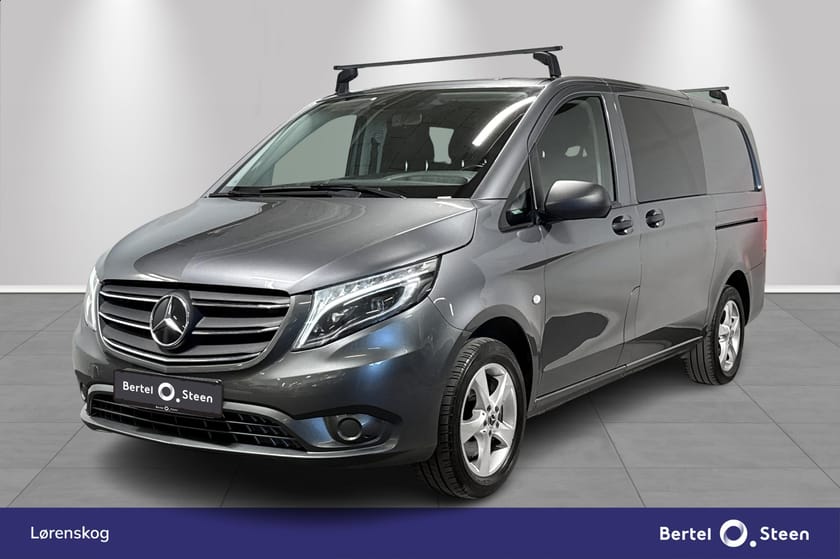 Bilde 1 av Mercedes-Benz Vito 119 CDI 4x4 3.0t A2 4MATIC | Webasto | AdCruise | Hengerfeste