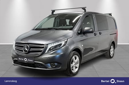 Mercedes-Benz Vito 119 CDI 4x4 3.0t A2 4MATIC | Webasto | AdCruise | Hengerfeste