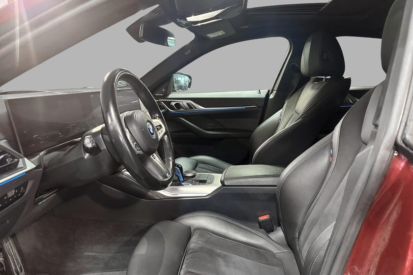 Bilde 5 av BMW i4 eDrive40 Gran Coupé M-Sport, Skinn, Soltak, ACC, El.seter, H/K