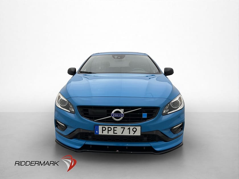Bild 2 av Volvo V60 Polestar AWD 367hk Taklucka H/K Kolfiber Kamera
