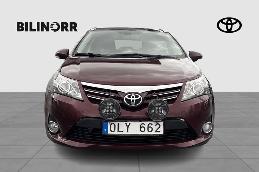 Bild 2 av Toyota Avensis Kombi 2.0 D ACTIVE BUSINESS