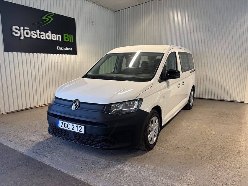 Bild 1 av Volkswagen Caddy Maxi 7-Seater 1.5 TSI fr.3,99% Parksensor Touchscreen