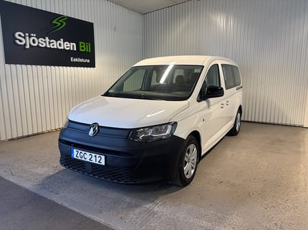 Volkswagen Caddy Maxi 7-Seater 1.5 TSI fr.3,99% Parksensor Touchscreen