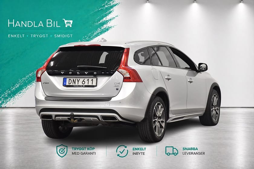 Bild 5 av Volvo V60 Cross Country D4 AWD Momentum D-värm VOC Navi Rattv Drag