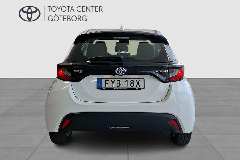 Bild 5 av Toyota Yaris Hybrid 1,5 5D ACTIVE KOMFORTPAKET