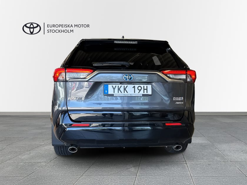Bild 4 av Toyota RAV4 Laddhybrid 2,5 PLUG-IN HYBRID AWD-I STYLE PREMIUM - V-HJUL