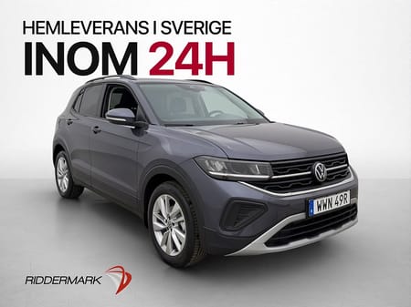 Volkswagen T-Cross 1.0 TSI 95hk Life Cockpit CarPlay