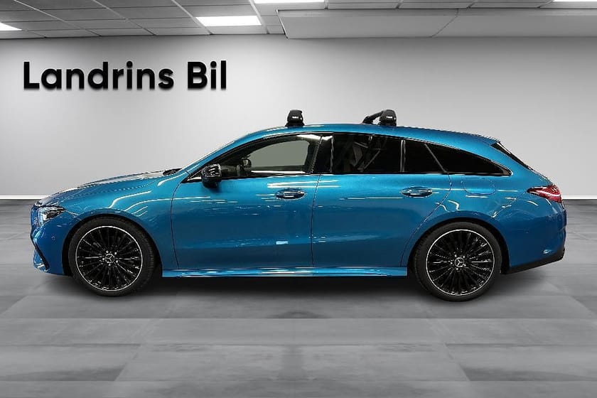 Bild 4 av Mercedes-Benz CLA 200 Shooting Brake