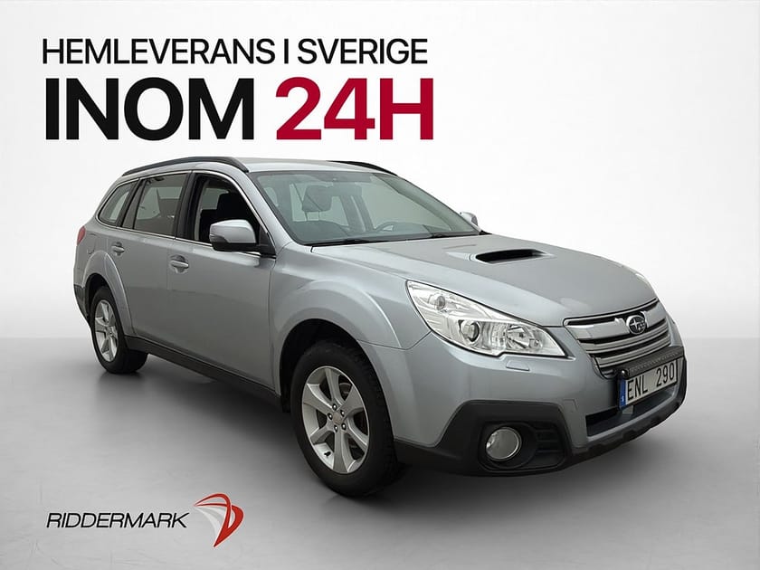 Bild 1 av Subaru Outback 2.0 AWD 150hk Business Kamera Elstol Drag