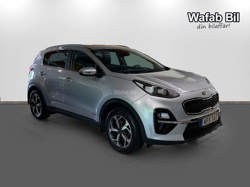 Bild 3 av Kia Sportage 1,6 CRDI AWD ADVANCE