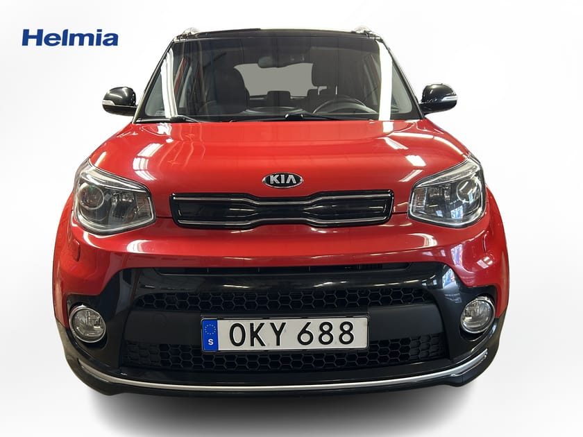 Bild 3 av Kia Soul 1.6 CRDi DCT