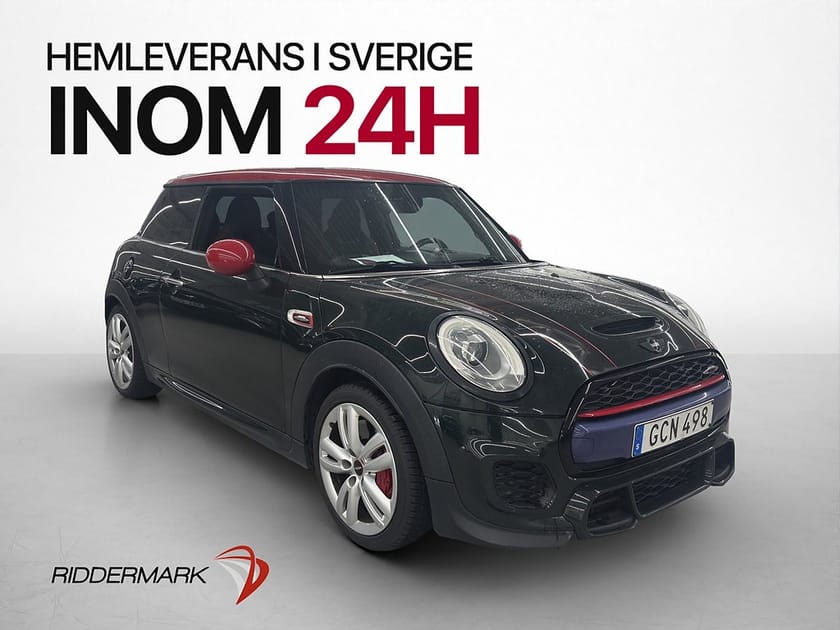 Bild 3 av MINI John Cooper Works 231hk Sportstolar Skinn/Alcant Navi