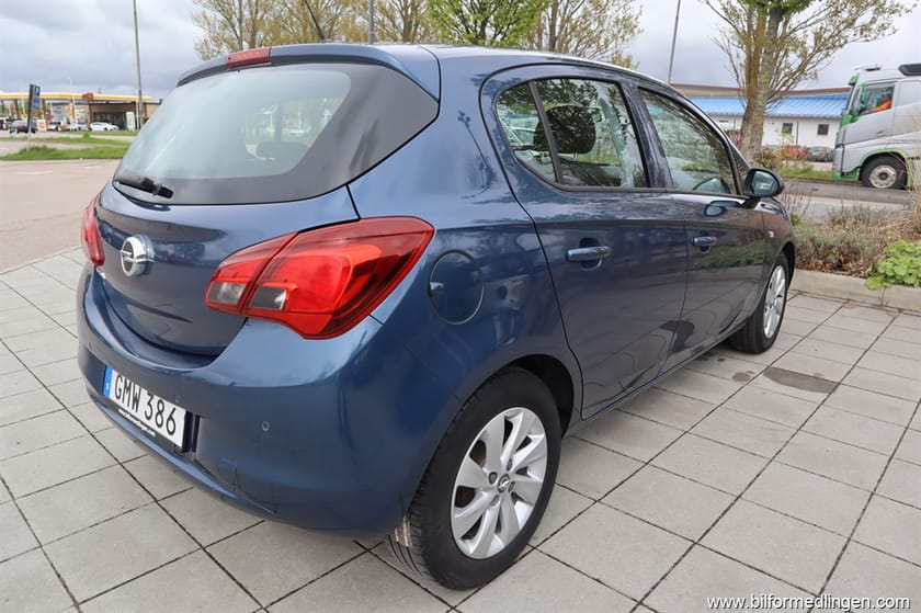 Bild 3 av Opel Corsa 1.4 ECOTEC 90hk Svensksåld AC