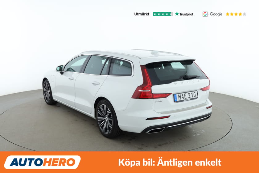 Bild 3 av Volvo V60 T6 AWD Inscription Expression / VOC, Rattvärme