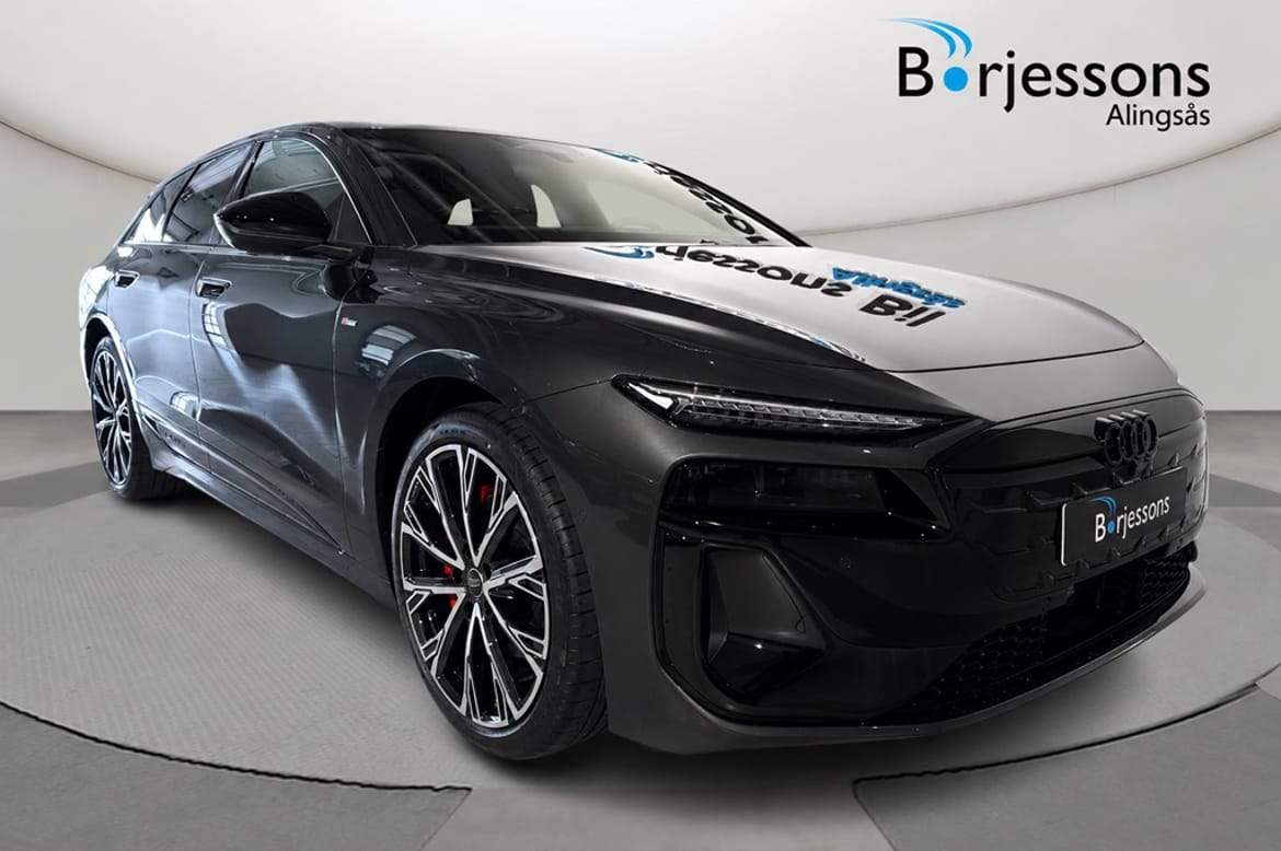 Audi A6 e-tron 2026