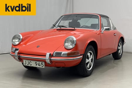 Porsche 911 T Targa 2.0 (110hk) Sportomatic