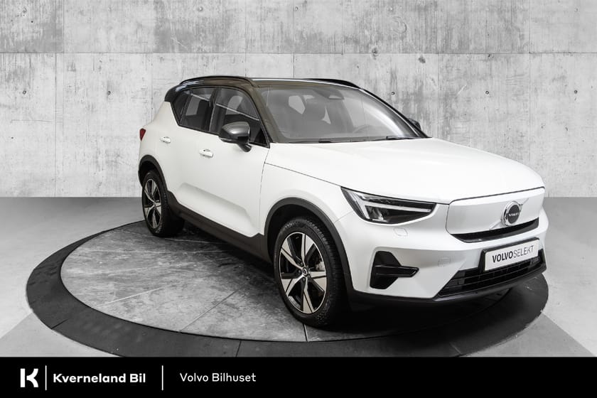 Bilde 1 av Volvo XC40 Recharge Single Motor Core Krok/Varmepumpe/Cruise