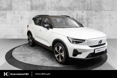 Volvo XC40 Recharge Single Motor Core Krok/Varmepumpe/Cruise