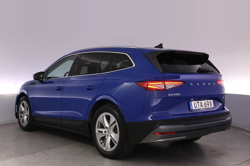 Bild 4 av Škoda Enyaq iV 80x Skoda 360 Elstol Navi Matrix Adap.Farth BLIS