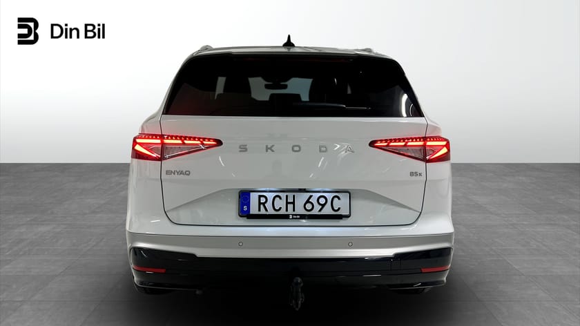 Bild 5 av Škoda Enyaq 85x Advanced/Drag/Panorama