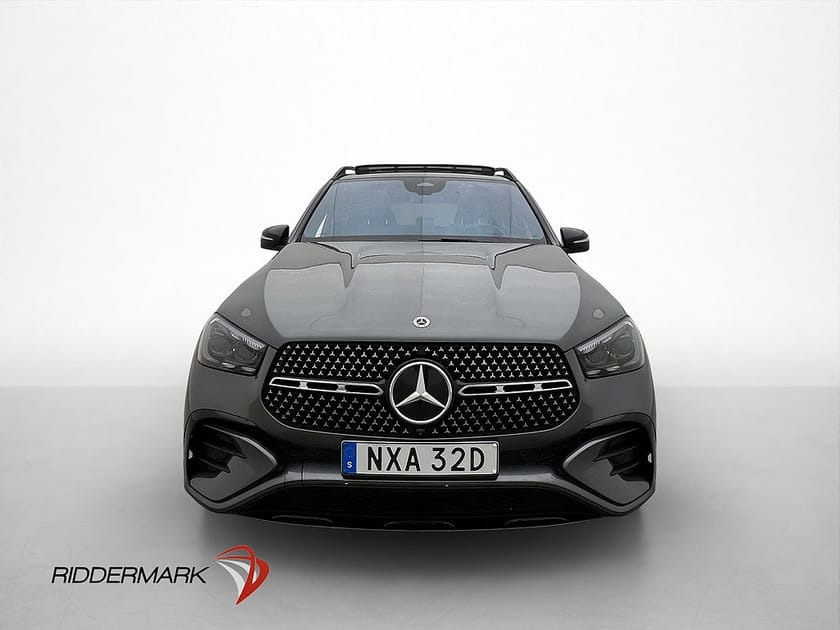 Bild 2 av Mercedes-Benz GLE 350 de 4MATIC 4M AMG Night Pano Burmester MOMS