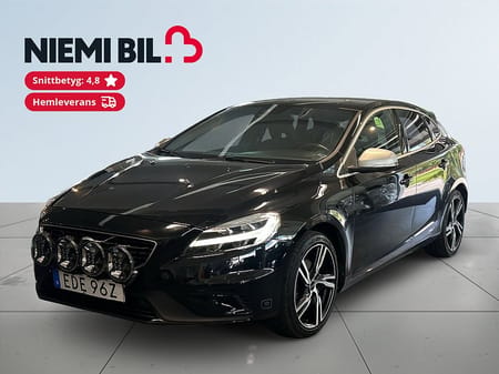 Volvo V40 T3 R-Design SoV/MoK/Psens/Extraljus/Halvskinn/Fhållare