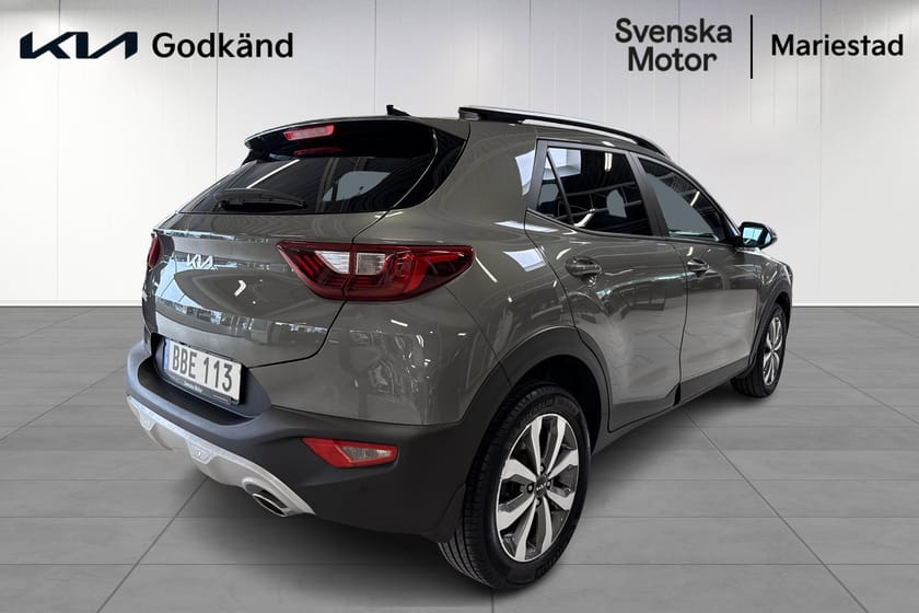 Bild 4 av Kia Stonic 1.0 T-GDI Aut Advance / GPS / Backkamera / Android Auto&Apple Carplay