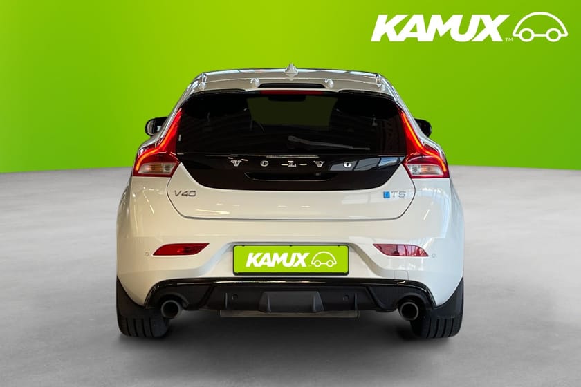 Bild 5 av Volvo V40 T5 Geartronic 245 hk Carbon Edition Värmare H/K Navi Polestar Opt
