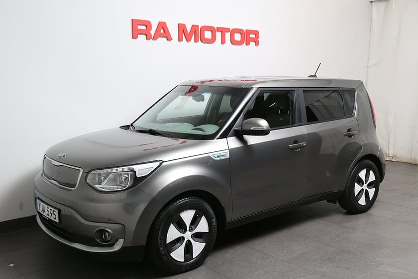 Bild 1 av Kia Soul EV 30 kWh 110hk Aut Navi Keyless Kamera