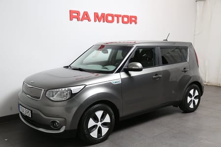Kia Soul EV 30 kWh 110hk Aut Navi Keyless Kamera