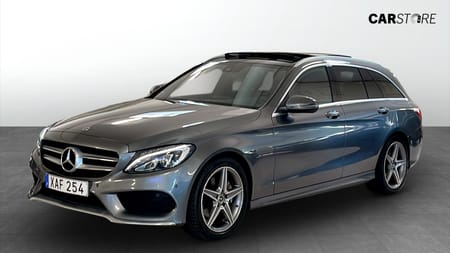 Mercedes-Benz C 220 T d 9G-Tronic AMG-Line / Pano / Burmester