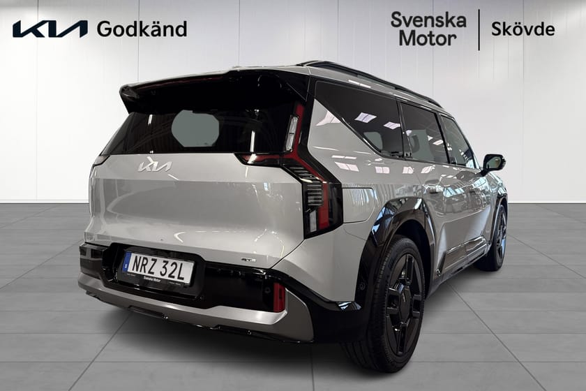 Bild 2 av Kia EV9 AWD GT-Line Long Range – 7-sits Godkänd