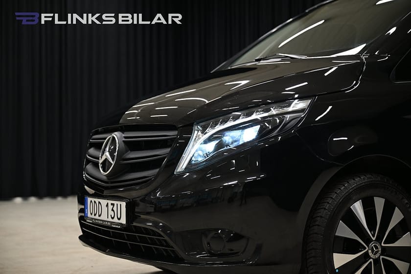 Bild 3 av Mercedes-Benz Vito 116 CDI 4x4 2.8t Automat|Servicebil|Dubbeldörr|Dubbelgolv|Inredd