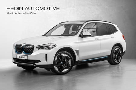 BMW iX3 Fully Charged (K)